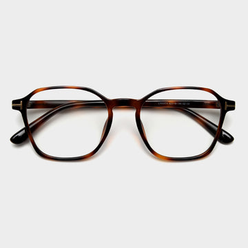 Senn Retro Square TR90 Glasses Frame